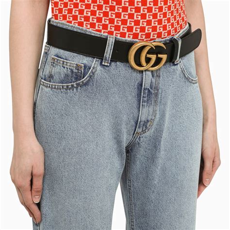 gucci cinture scontate|cinture gucci donna firmate.